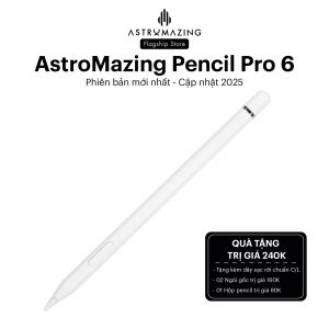 Bút cảm ứng iPad Pencil Pro 6 cho Air 4/5/6/7, Mini 6/7, Gen 10/11